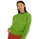 Blutsgeschwister Strickpullover Chic Promenade Langarm Pullover Bio-Baumwolle