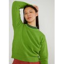 Blutsgeschwister Strickpullover Chic Promenade Langarm Pullover Bio-Baumwolle