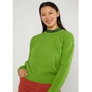 Blutsgeschwister Strickpullover Chic Promenade Langarm Pullover Bio-Baumwolle