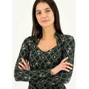 Blutsgeschwister Langarmshirt Miraculous Power Longsleeve Carr-Ausschnitt spoonful of joy XS