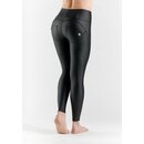 Freddy Hose WR.UP Push-Up superskinny Kunstlederhose mit hoher Taille Schwarz M