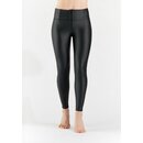 Freddy Hose WR.UP Push-Up superskinny Kunstlederhose mit hoher Taille Schwarz M