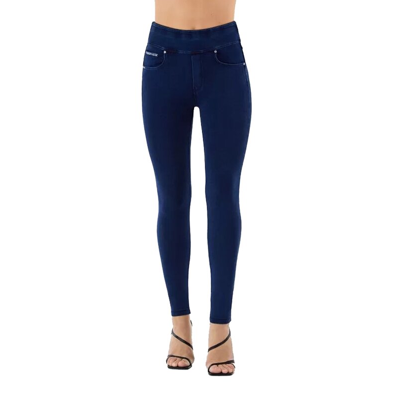 Freddy NOWY1MC002ORG Yoga Comfort Jeans Mid Waist Skinny Hose Blau - Blaue Nhte - JOB  M
