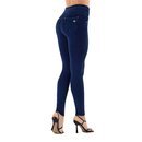 Freddy NOWY1MC002ORG Yoga Comfort Jeans Mid Waist Skinny Hose Blau - Blaue Nhte - JOB  M