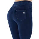 Freddy NOWY1MC002ORG Yoga Comfort Jeans Mid Waist Skinny Hose Blau - Blaue Nhte - JOB  L