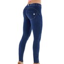 Freddy WR.UP - Damen Push-up Jeans Super Skinny Jeggings mit niedriger Taille