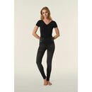 Freddy Hose NOWY1HF405ORG N.O.W. High-Waist-Hose aus Jersey mit Denim-Effekt im Used-Look