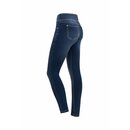 Freddy Hose NOWY1HF405ORG N.O.W. High-Waist-Hose aus Jersey mit Denim-Effekt im Used-Look J7N XS