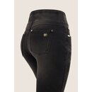 Freddy Hose NOWY1HF405ORG N.O.W. High-Waist-Hose aus Jersey mit Denim-Effekt im Used-Look J7N XS