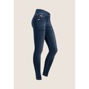 Freddy Hose NOWY1HF405ORG N.O.W. High-Waist-Hose aus Jersey mit Denim-Effekt im Used-Look J7N XS