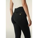 Freddy Hose NOWY1HF409REC High-Waist-Skinny-Hose aus gebrstetem DIWO