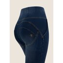 Freddy Hose WRUP2HF401 WR.UP Jeggings mit hohem Taillenbund, Mittelnaht und angedeuteten Taschen J0T L