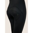 Freddy WR.UP�  WRUP19RF459 Jumpsuit aus Kunstleder mit ausgestelltem Saum N S