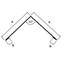 Aluminum Firstblech 0,8mm