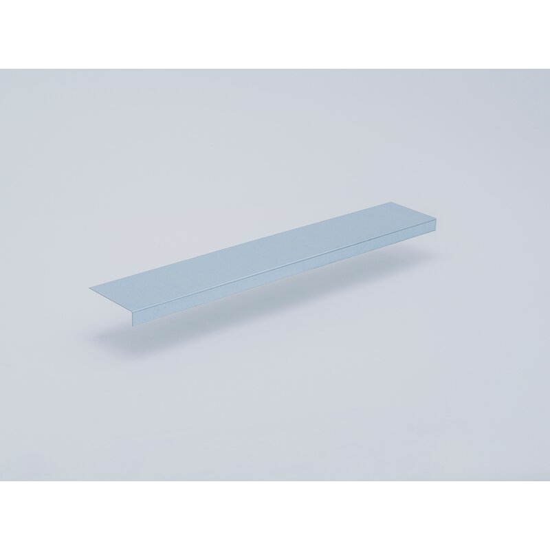 Unterblech fr Attika Aluminum 0,80 mm 90