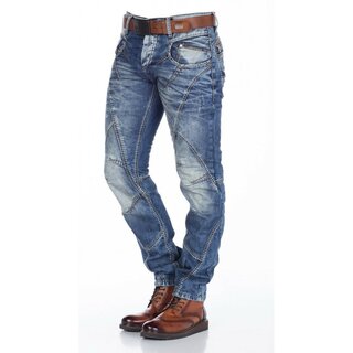 Cipo & Baxx Herren Jeans C-0894 Hose Pants REGULAR...